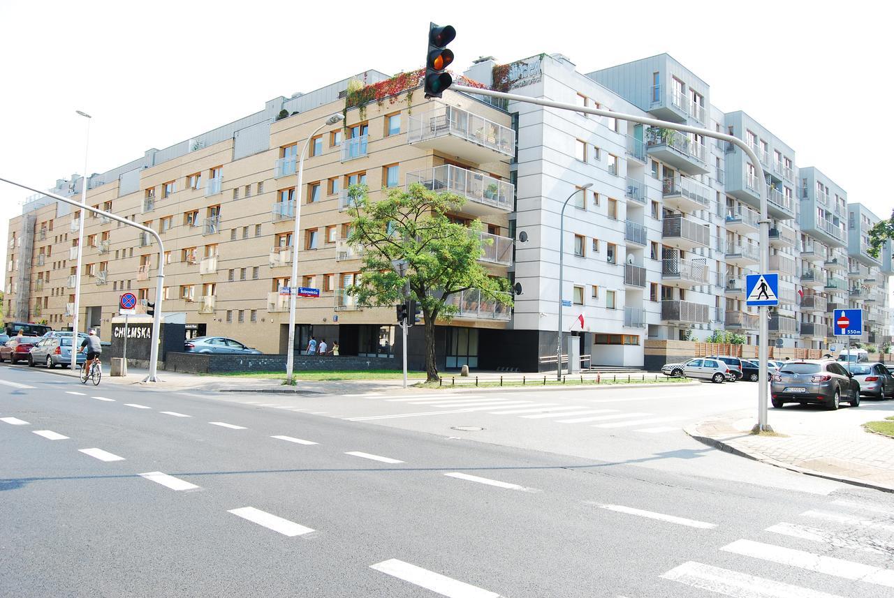 Apartament - Chelmska Olinek Warszawa Exteriör bild